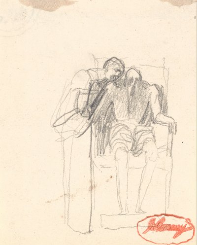 Möglicherweise zwei Figuren aus "Alter" von George Romney