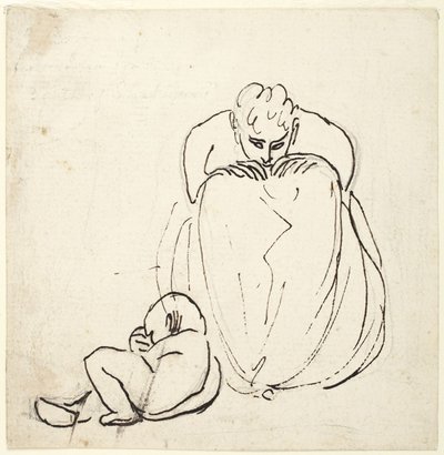 Königin Mab von George Romney