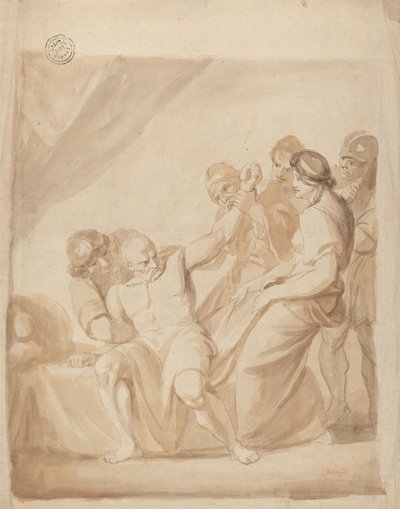 Samson überwältigt von George Romney