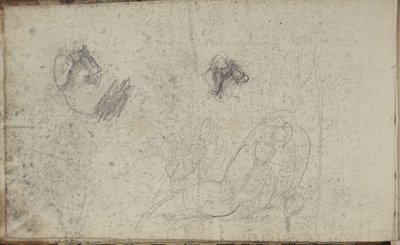 Skizzenbuch von George Romney