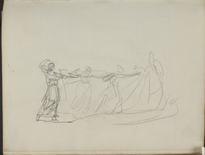 Skizzenbuch von George Romney