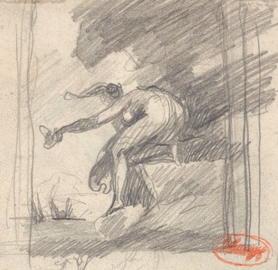 Studie für Susan, als die Meere tobten von George Romney