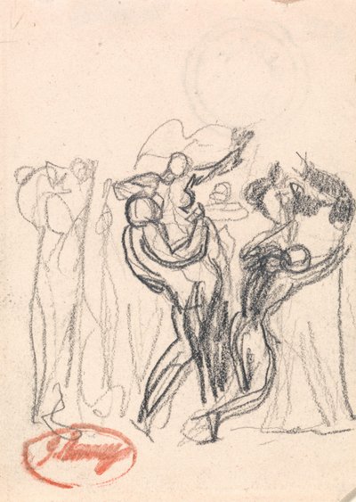 Studie einer Entführung von George Romney