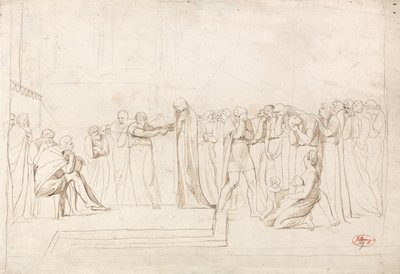 Die Anklage der Susanna durch die Ältesten von George Romney