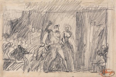 Die Bankettszene von George Romney