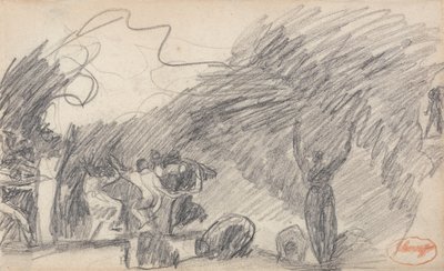 Die Hexenhöhle von George Romney