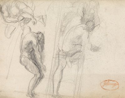 Zwei Figurenstudien von George Romney