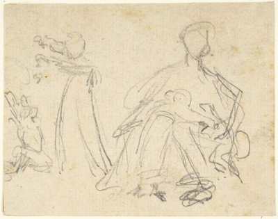 Frauen und Kinder von George Romney
