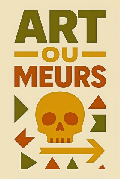 Art or Die-French, 2024 von George Rosaly