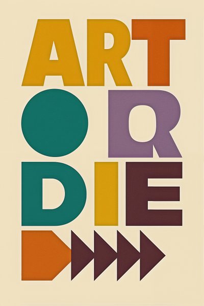 Kunst oder Sterben-Neutrale von George Rosaly