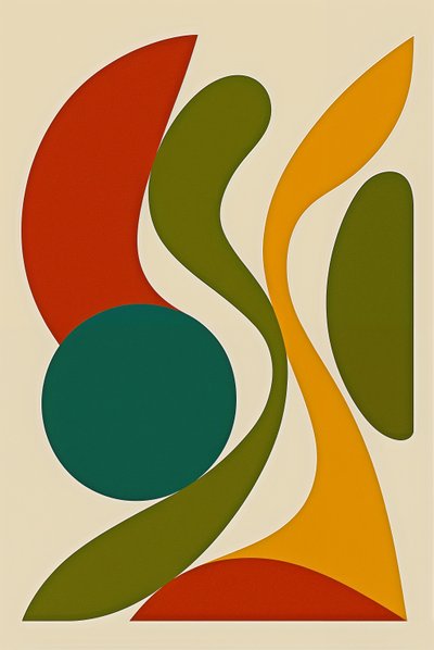 Flow Becomes Form, 2025 von George Rosaly
