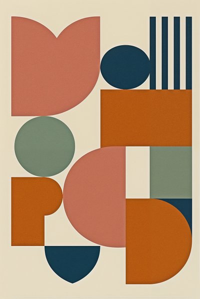 Geometry of Self, 2025 von George Rosaly