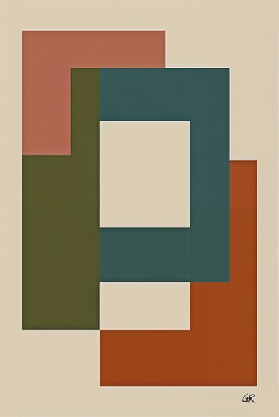 Layers of Voice, 2025 von George Rosaly