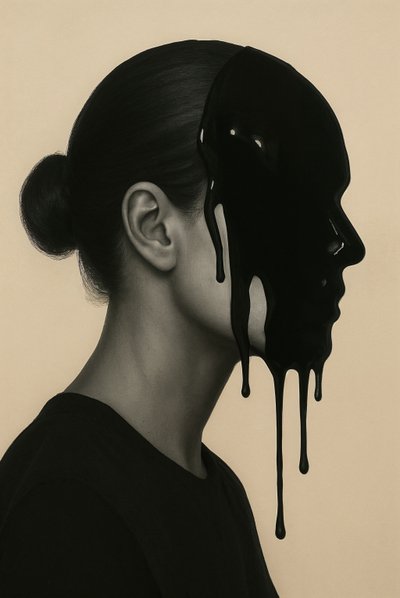 Obsidian Muse, 2025 von George Rosaly