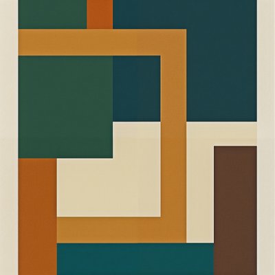 Pathways Within, 2025 von George Rosaly