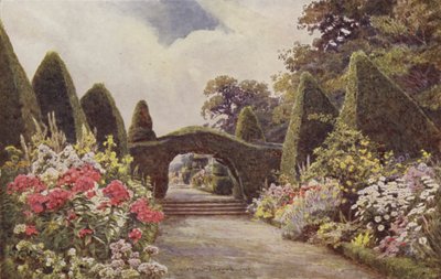 Brickwall, Northiam von George Samuel Elgood
