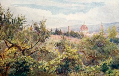 Florenz von George Samuel Elgood