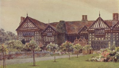 Speke Hall von George Samuel Elgood
