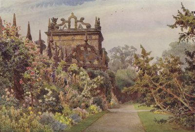 Der Vorhof, Hardwick von George Samuel Elgood