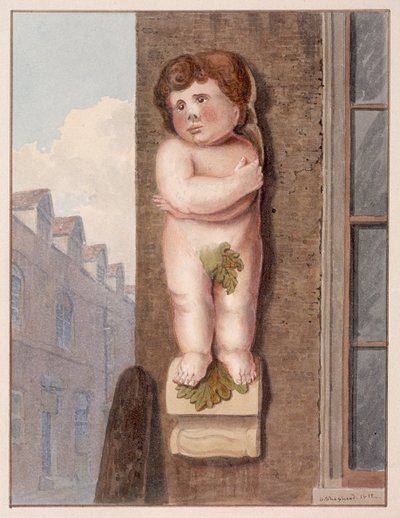 Pye Corner, London, 1812 von George Shepheard