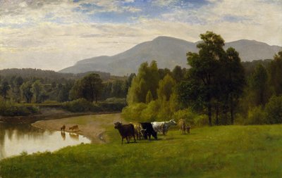 Weideland, 1867 von George Snr. Inness