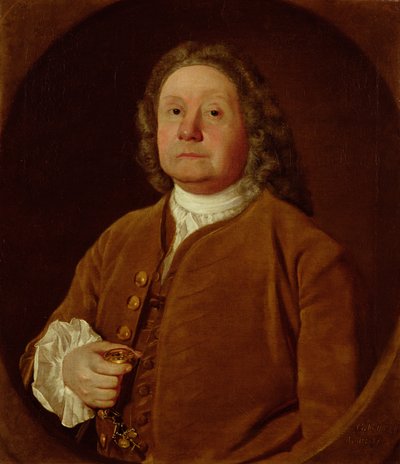 Porträt von George Fothergill aus York von George Stubbs