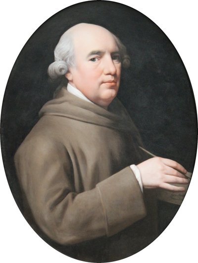 Selbstporträt von George Stubbs