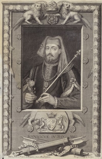 König Heinrich IV. von England von George Vertue