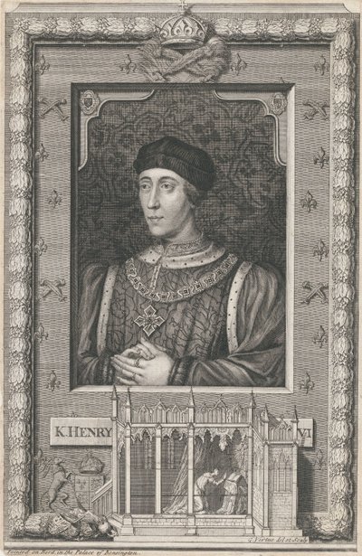 König Heinrich VI von George Vertue