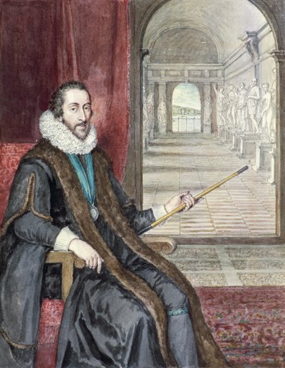 Thomas Howard, ca. 1730 von George Vertue