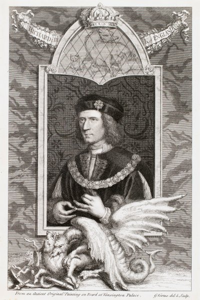 Ohne Titel von George Vertue