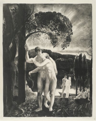 Amour, Men Like Gods Serie von George Wesley Bellows