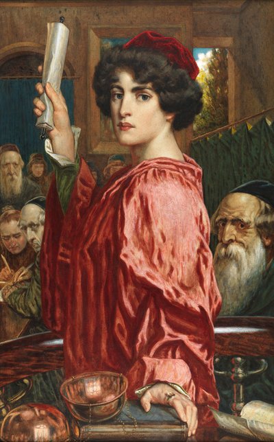Portia von George William Smetham Jones