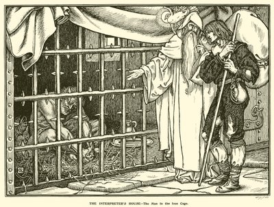 Das Haus des Dolmetschers (Gravur) von George Woolliscroft Rhead