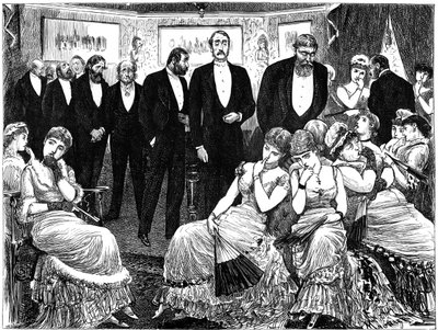 Katastrophales Ergebnis der Schönheitsmanie, 1879 1891 von George du Maurier