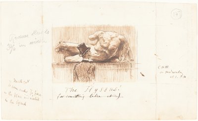 Der Ilissos! von George du Maurier