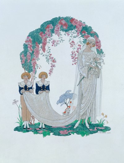 Die Braut von Georges Barbier