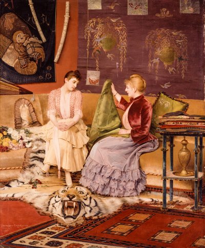 Eine schwierige Entscheidung von Georges Croegaert