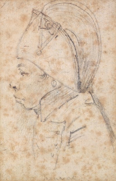 Francois Hanriot (1761-94) von Georges Francois Gabriel