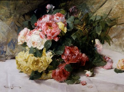 Der Rosenstrauß von Georges Jeannin