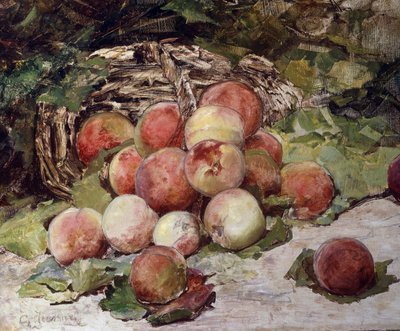Pfirsiche von Georges Jeannin