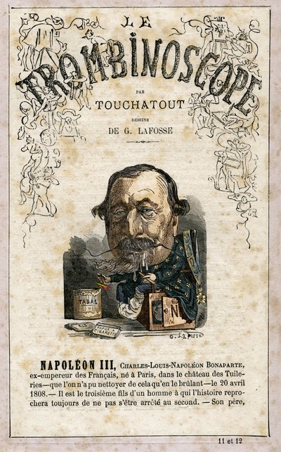 Napoleon III - Illustration aus 