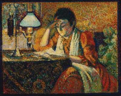 Die Leserin von Georges Lemmen