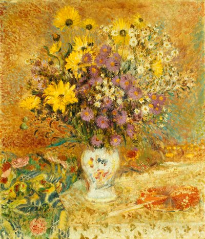 Blumenvase von Georges Lemmen