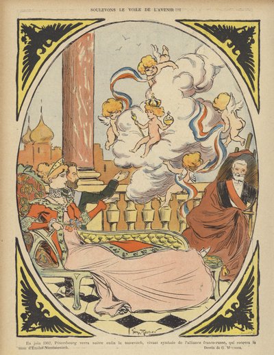 Illustration für Le Rire von Georges Meunier