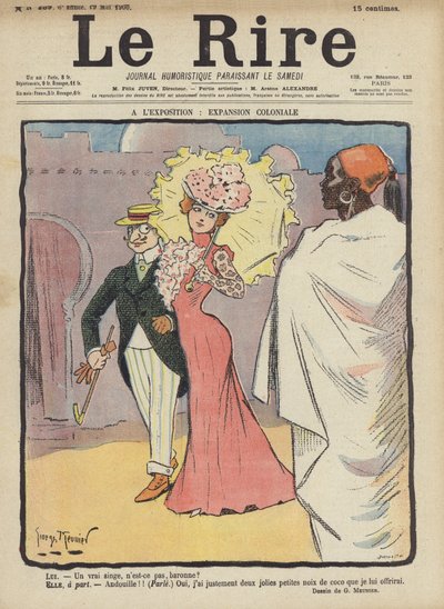 Illustration für Le Rire von Georges Meunier