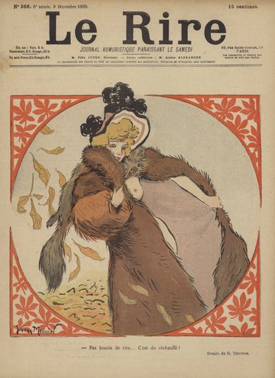Illustration für Le Rire von Georges Meunier