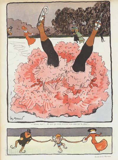 Illustration für Le Rire von Georges Meunier