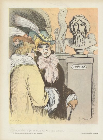 Illustration für Le Rire von Georges Meunier