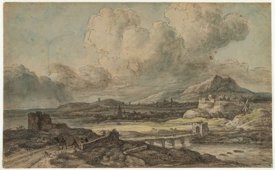 Landschaft von Georges Michel